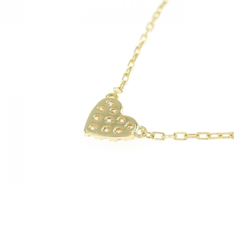 Dây chuyền Hình trái tim Pave 0.05CT - Hàng hiệu Authentic 841164