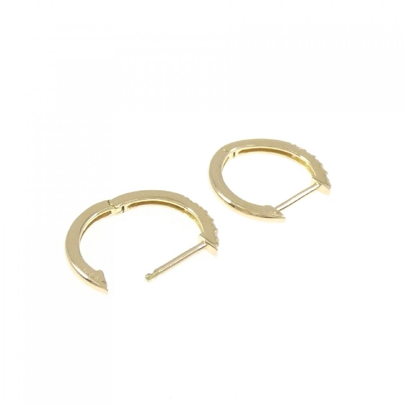 K18YG Bông tai kim cương 0.10CT - Hàng hiệu Chính hãng 867719