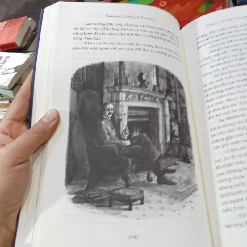 Khu Vườn Bí Mật - Frances Hodgson Burnett  796235