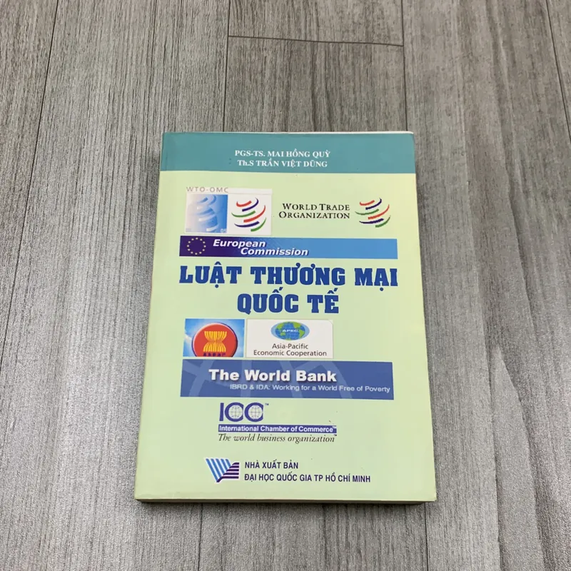 Luật thương mại quốc tế. 3a3 718587
