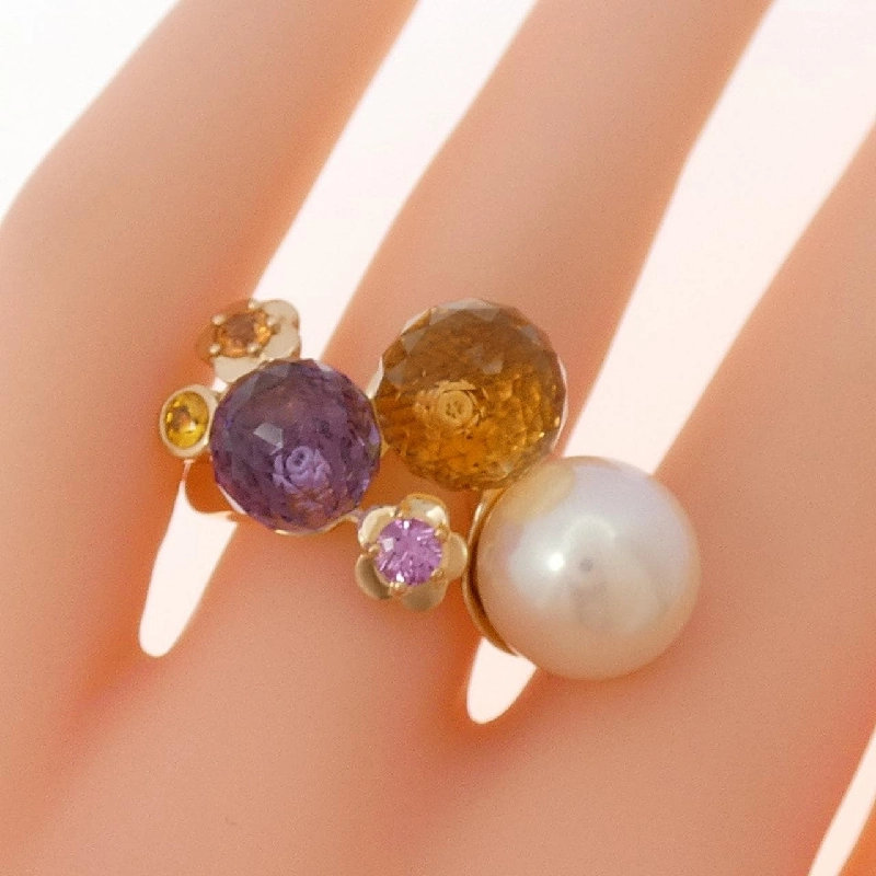 Nhẫn đá màu Chanel - Hàng hiệu Authentic 839208