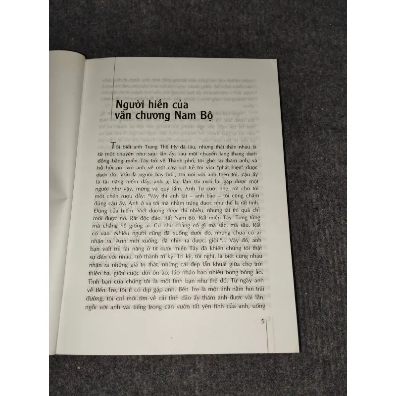 TRUYỆN NGẮN TRANG THẾ HY 957938