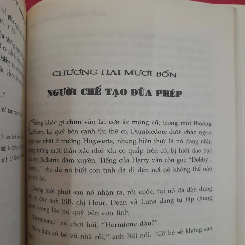 Harry Potter và Bảo Bối Tử Thần. J.K. Rowling 588875