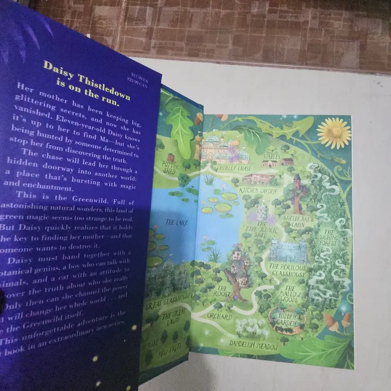 Sách Greenwild của Pari Thomson mới 90% 508115