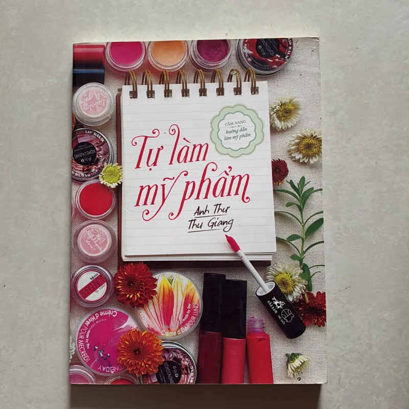 Tự làm mỹ phẩm (t01) 750502