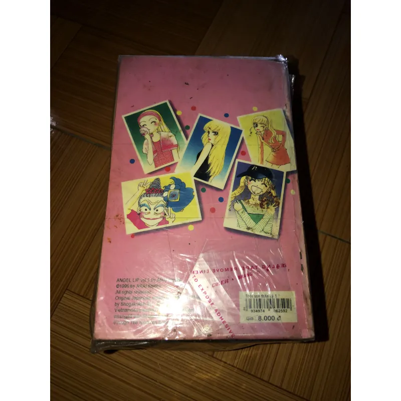 Thỏi son thần kỳ - Arai Kiyoko 781960