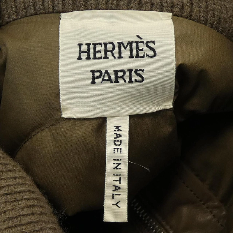 【Mã giảm giá】Áo khoác lông vũ HERMES 644380