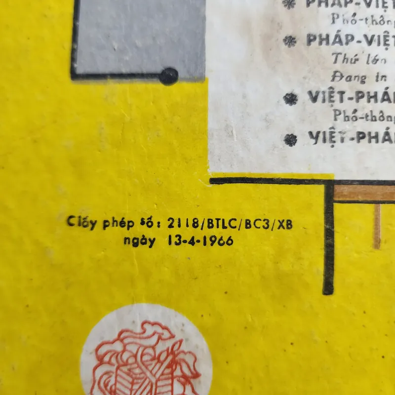 Việt Pháp từ điển | đào đăng vỹ | 1966 1001603