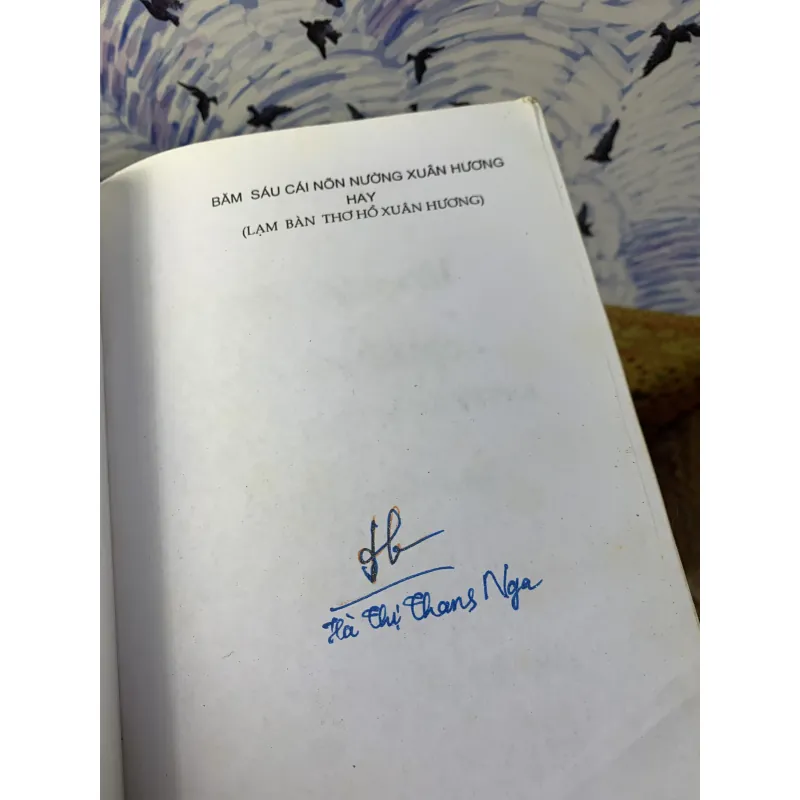 Băm Sáu Cái Nõn Nường (Lạm Bàn Thơ Hồ Xuân Hương) - Trần Khải Thanh Thuỷ 925593