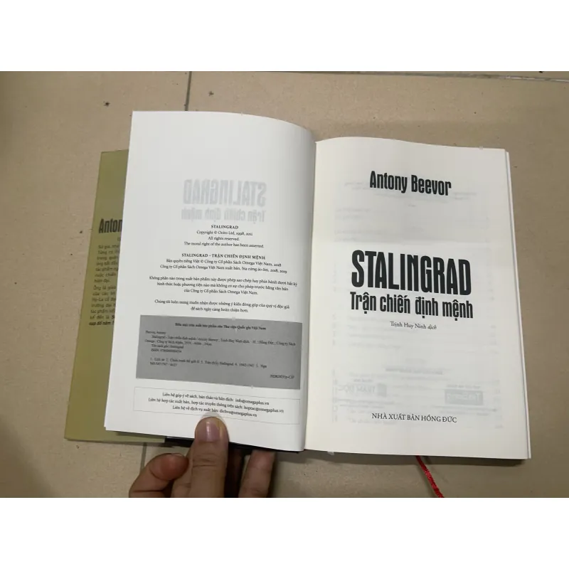 Stalingrad Trận chiến định mệnh - Antony Beervor 1021648