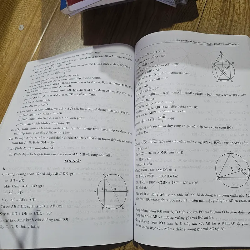 Giải bài tập tài liệu dạy - học toán 9 tập 2
32k 729822