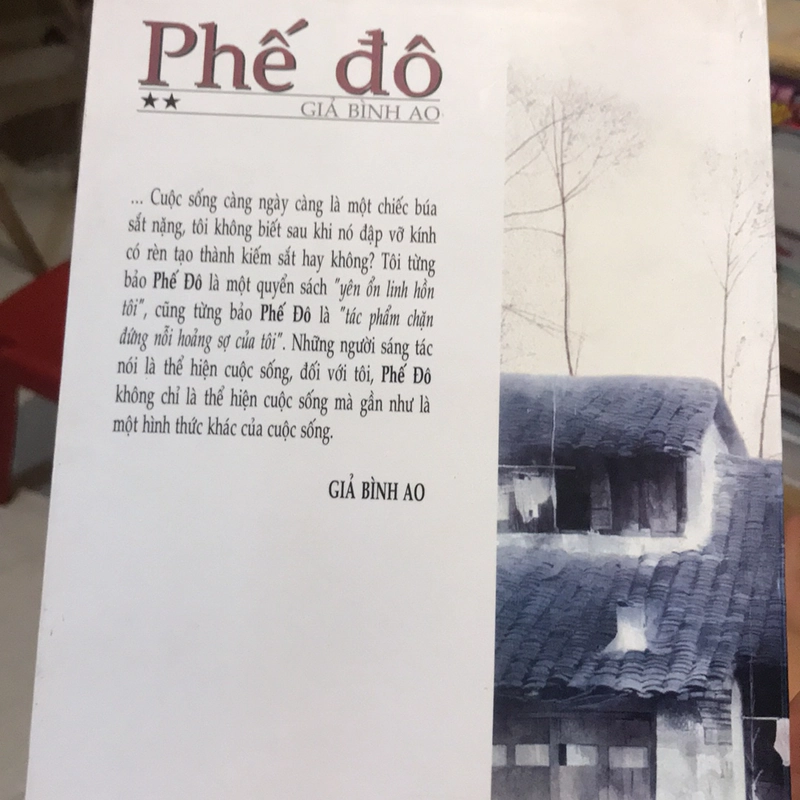 PHẾ ĐÔ (TRỌN BỘ 2 TẬP) 526381