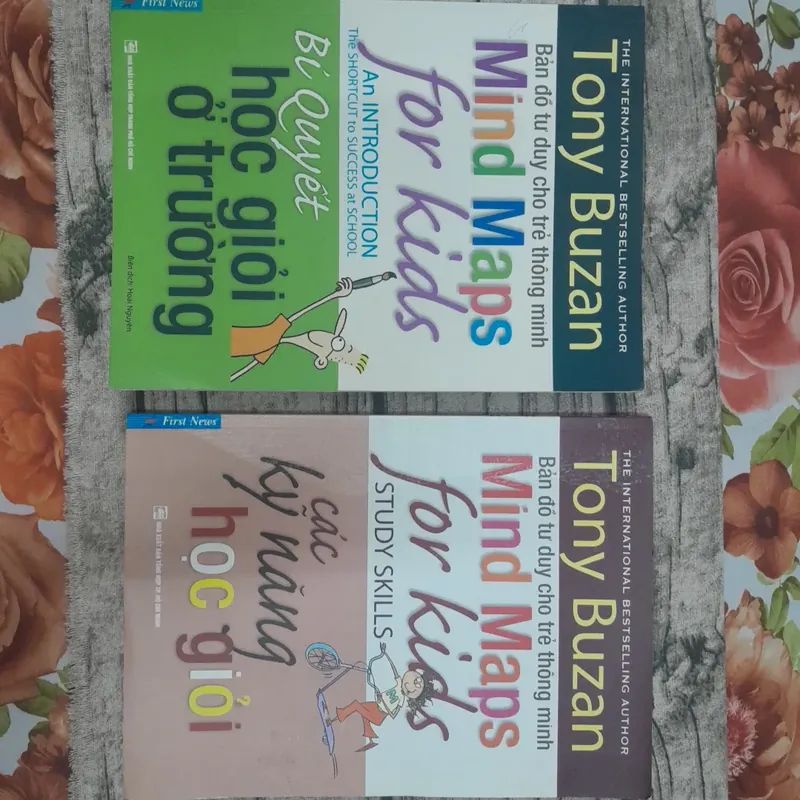 Tony Buzan Mind Maps for Kids Các kỹ năng học giỏi và Bí quyết học giỏi ở trường  591694