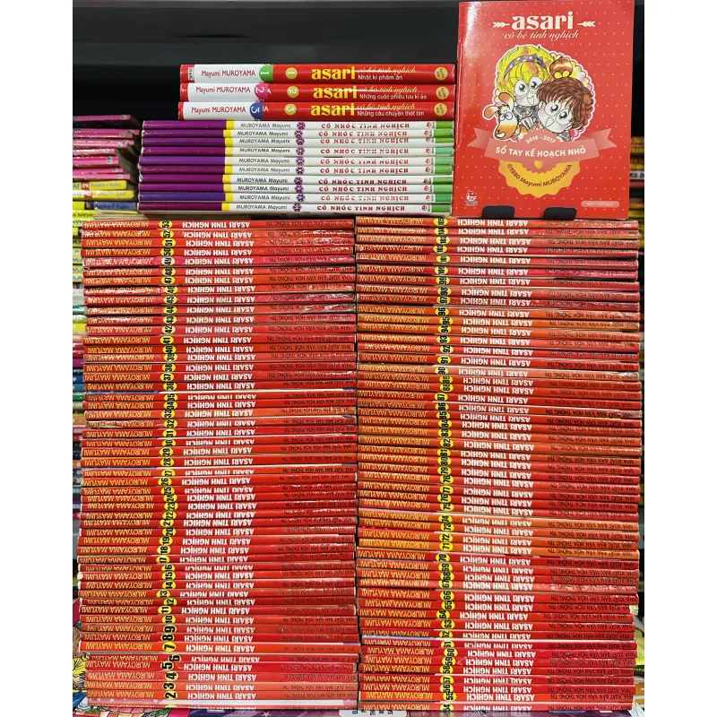 Asari gáy đỏ đọc xuôi full 105 tập+10c full asr nhi đồng+3c full tuyển tập 748733