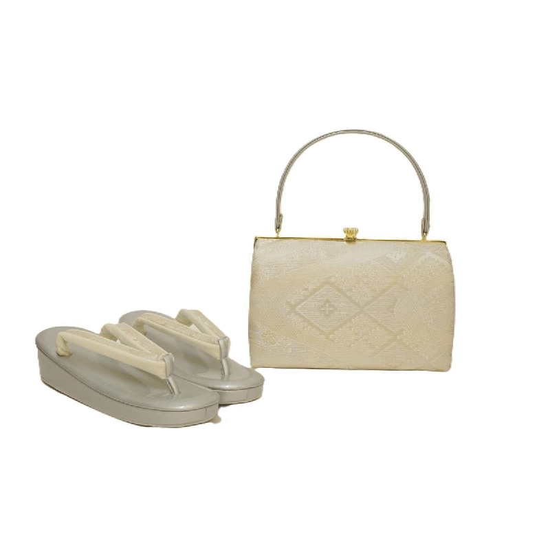 Bộ túi và dép zori kích thước F - Hàng hiệu Authentic 883861