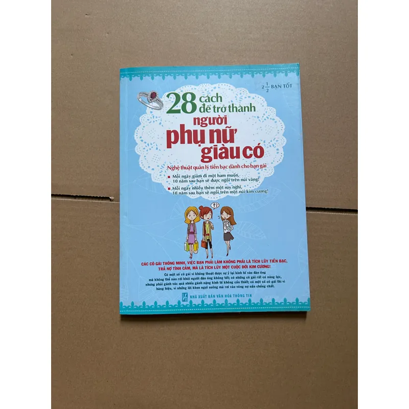 28 cách để trở thành người phụ nữ giàu có 736690