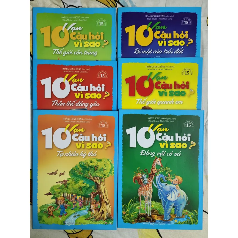 Bộ sách 10 vạn câu hỏi vì sao? (7 cuốn sách) 735535