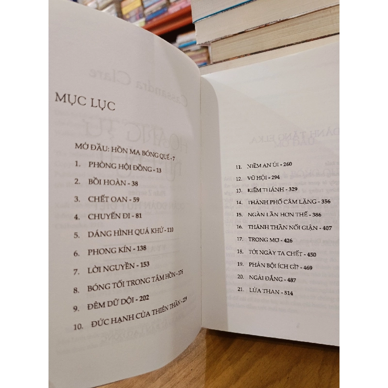 Series Quân đoàn hủy diệt - Cassandra Clare (Vy An dịch) 781355