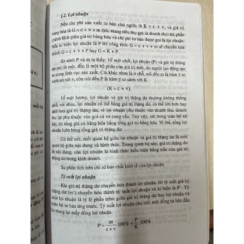 Học thuyết Kinh tế Mác Lênin về phương thức sản xuất tư bản chủ nghĩa - Ngô Đạt chủ biên 740632