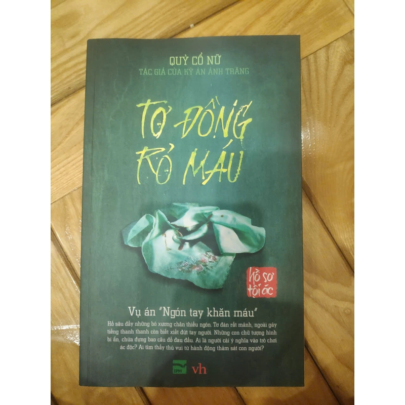 Tơ đồng rỏ máu (Quỷ Cổ Nữ) - mới 90% 455510