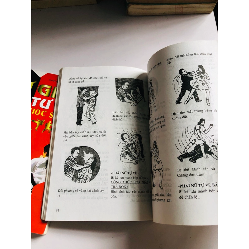 📚 BỘ 2 CUỐN SÁCH TỰ VỆ CHO PHÁI NỮ 542343