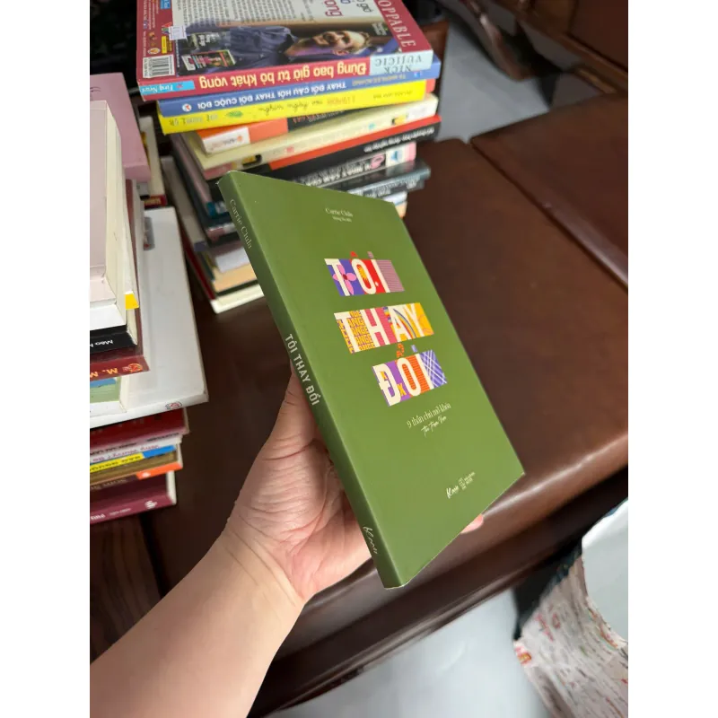 Tôi Thay Đổi – 9 Thần Chú Mở Khóa Tới Trọn Vẹn (Carrie Ciula)- K4 1028123