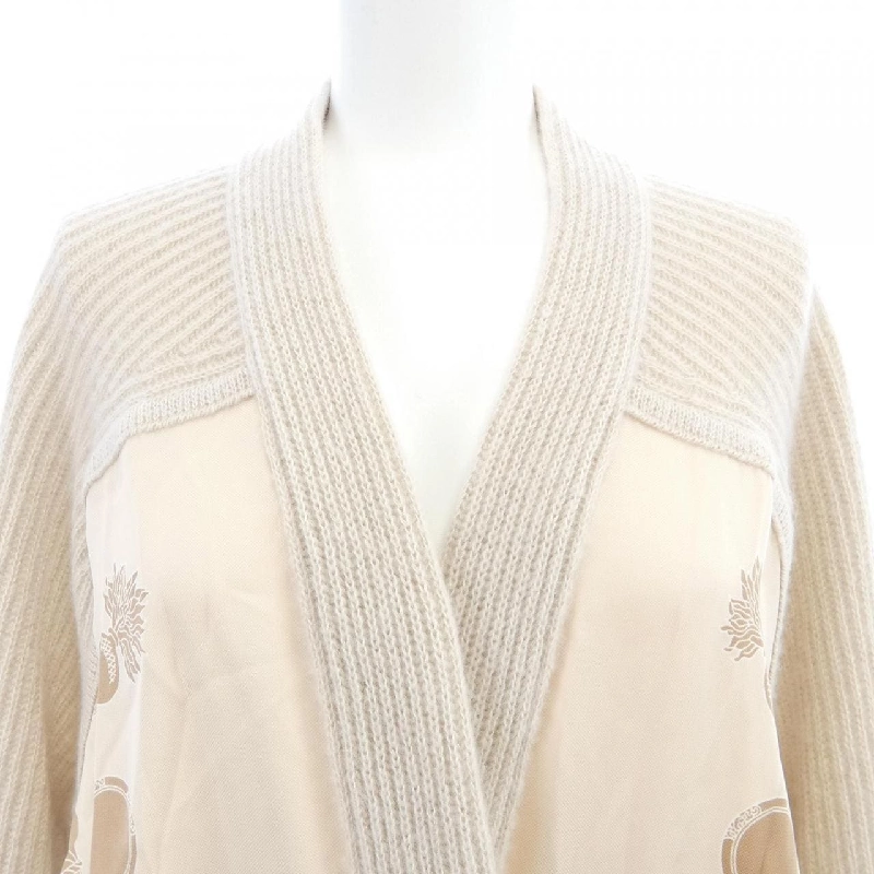 HERMES LES TAMBOURS FINESSE 3H2840D1 Áo khoác dài 634345