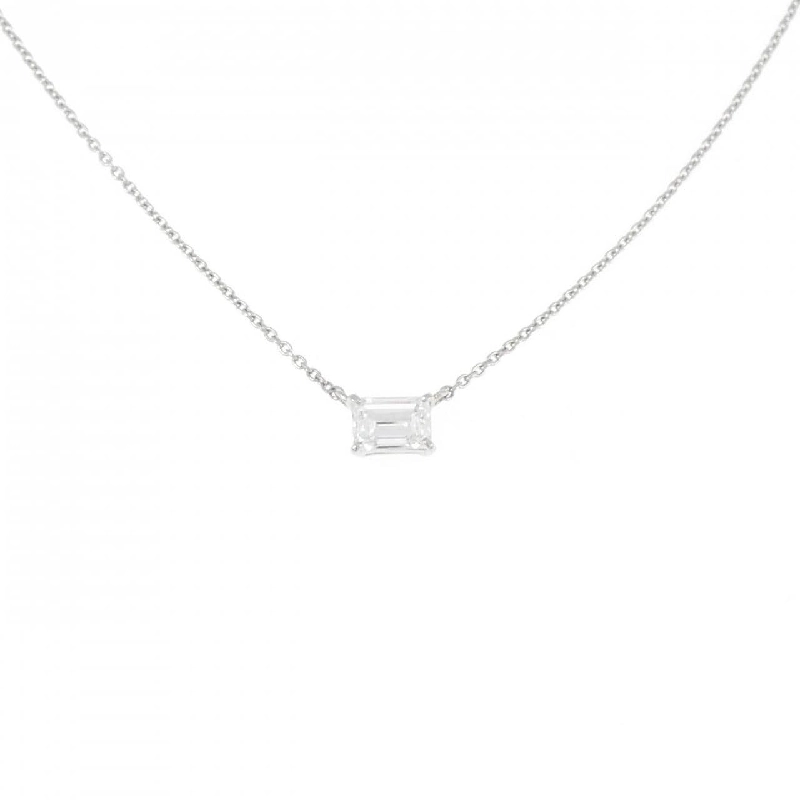 Dây chuyền kim cương PT 0.401CT F VVS2 cắt hình thoi - Hàng hiệu Chính hãng 875289