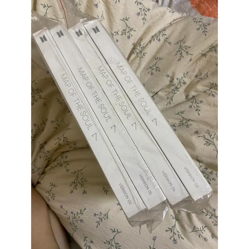 Bts album the map of seoul 7 đủ ver đã khui seal, gồm cd photobook goods 592822