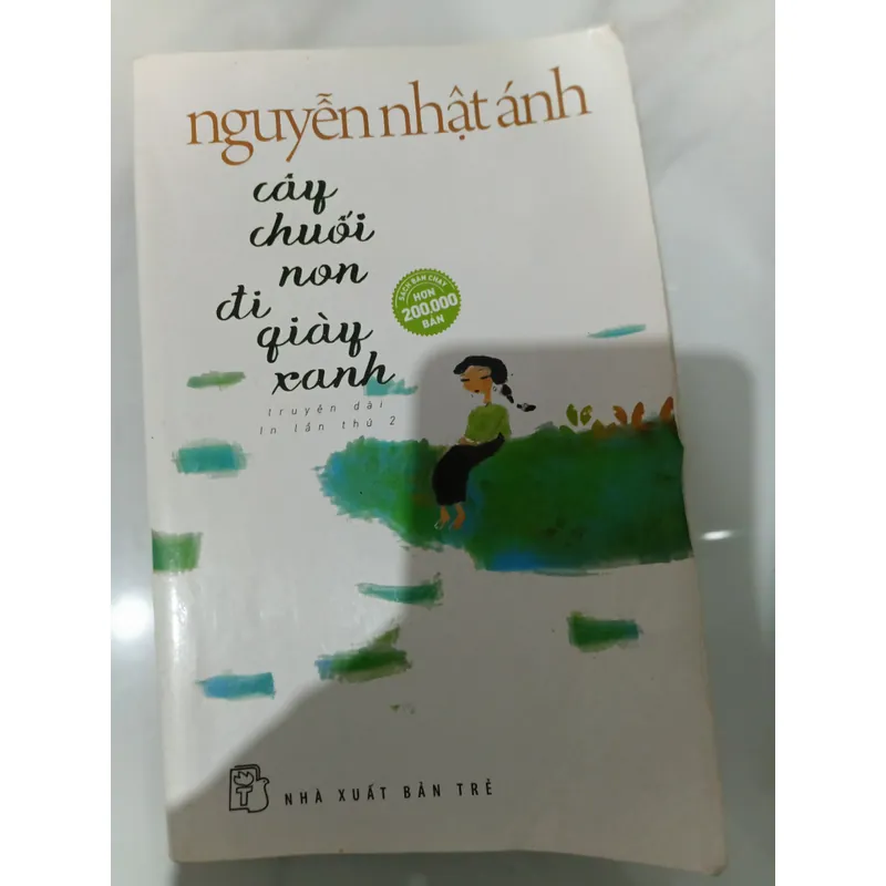 Cây chuối non đi giày xanh 709289