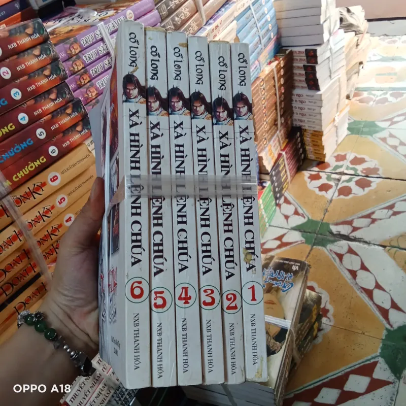 Xà Hình Lệnh Chúa - Cổ Long  1029213