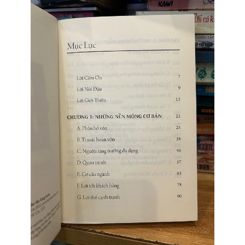 Đầu tư chất lượng -Thu Uyên dịch 786296