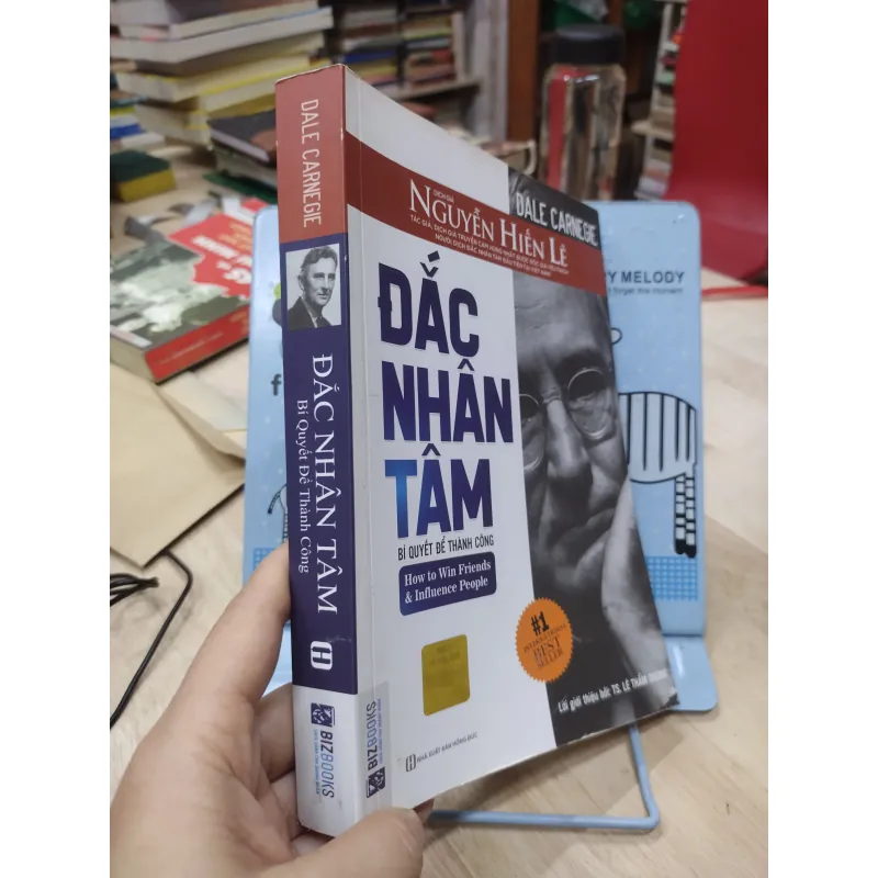 Sách: Đắc Nhân Tâm - Dale Carnegie (B1) 785851