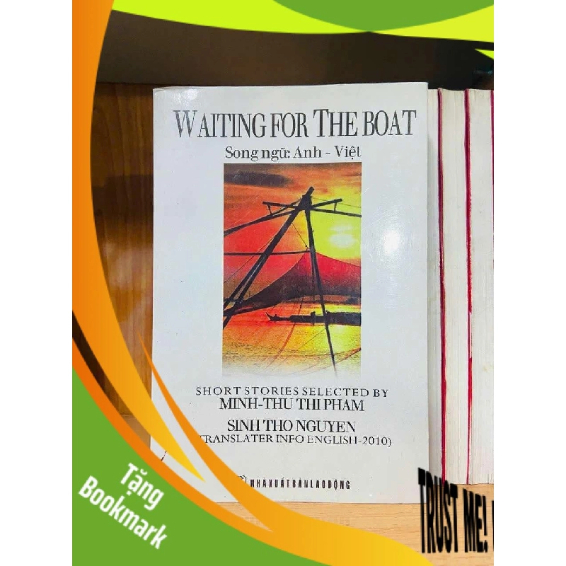 (TẶNG BOOKMARK) Waiting for the boat HỌC NGOẠI NGỮ RBK0810 956533