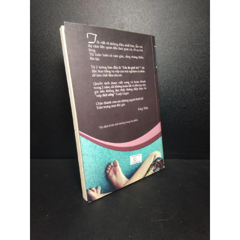 Không đợi chờ Fong Thảo 2011 mới 70% bẩn bìa, ố nhẹ HCM1210 912234