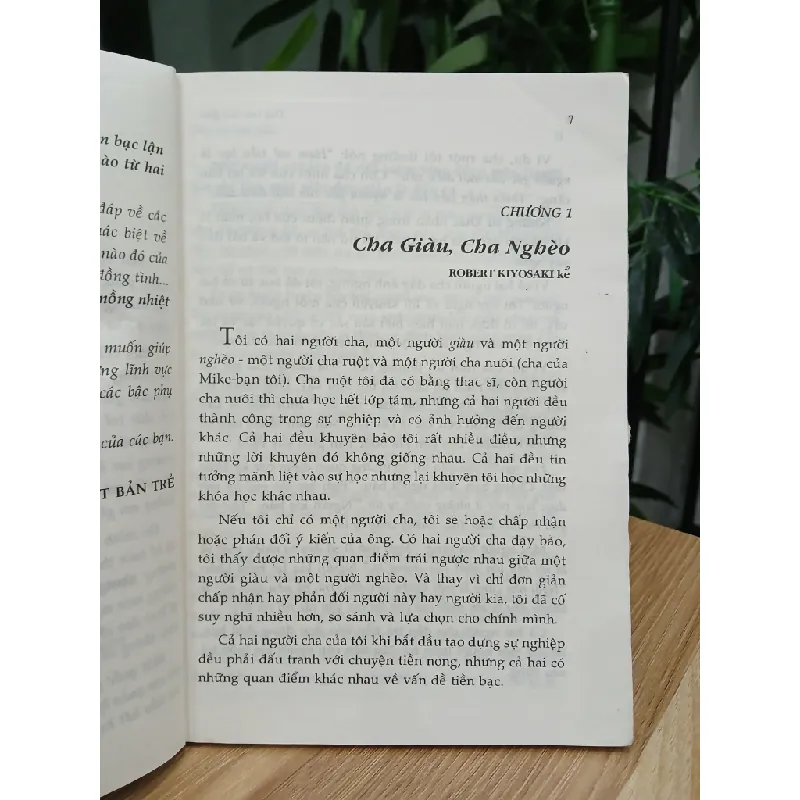 Dạy con làm giàu (Tập 1 – Rich Dad Poor Dad) – Robert T. Kiyosaki & Sharon L. Lechter 574118