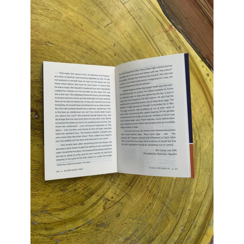 TUYỂN TẬP TRUYỆN NGẮN SONG NGỮ VIỆT- ANH NGUYỄN QUANG THÂN - CHÂN DUNG 799971