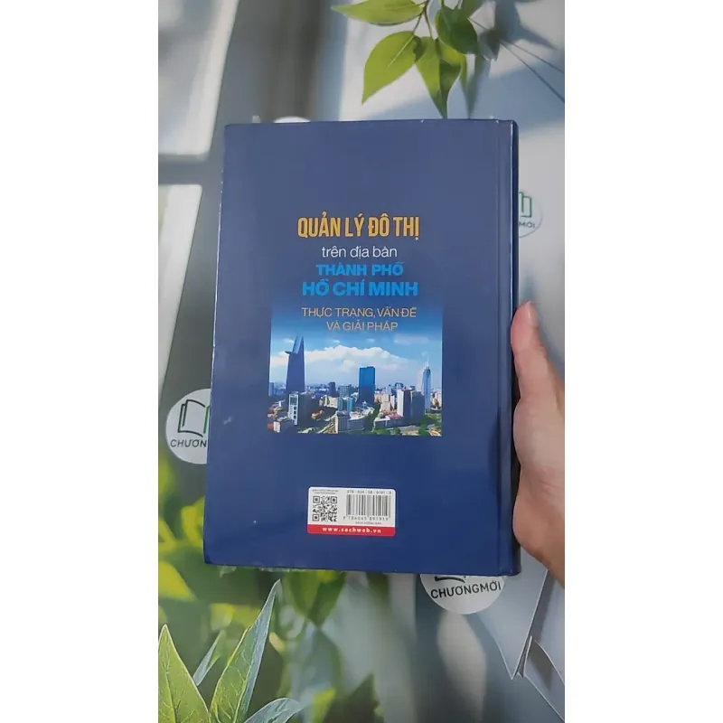 [SEAL] Quản Lý Đô Thị Trên Địa Bàn Thành Phố Hồ Chí Minh - Hội Đồng Lý Luận Trung Ương 990522