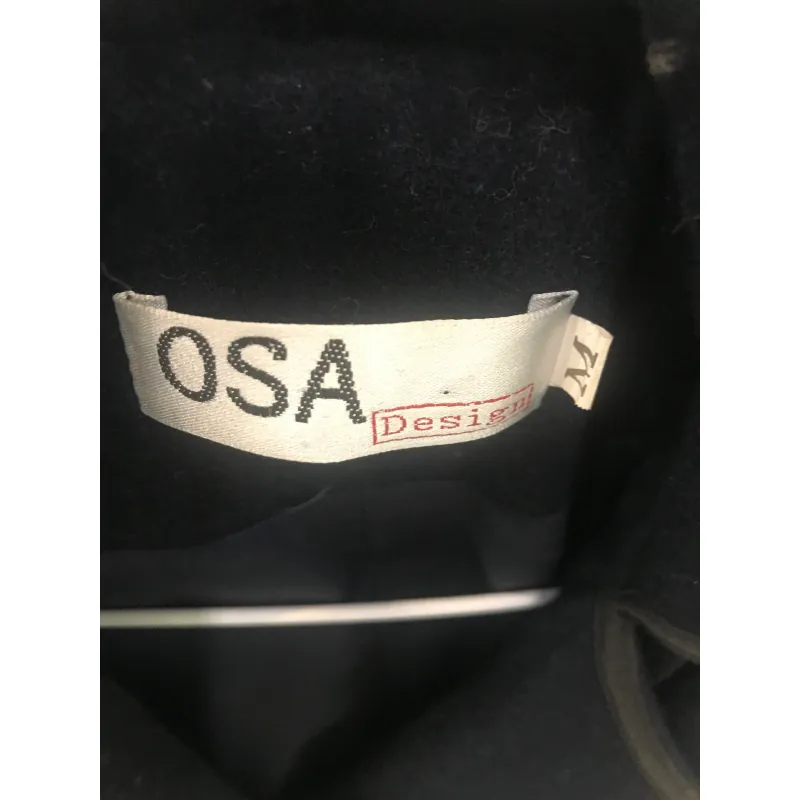 Áo jacket nỉ nữ màu đen chính hãng, OSA thiết kế, size M 557886