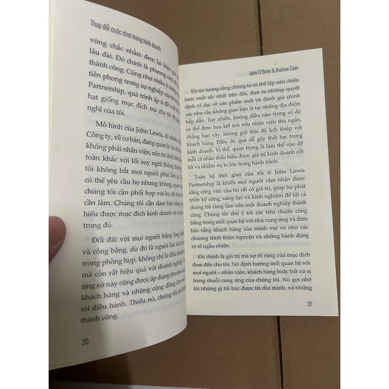 Thay đổi cuộc chơi trong kinh doanh 531499