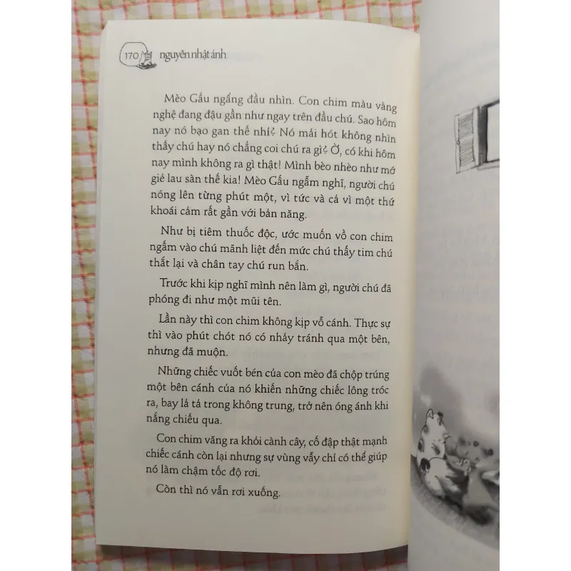 Sách CÓ HAI CON MÈO NGỒI BÊN CỬA SỔ - NGUYỄN NHẬT ÁNH - tình trạng tốt 90% 751838