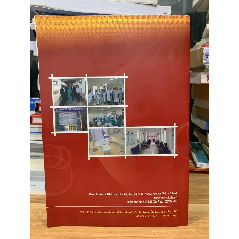 Tiêu chí chất lượng bệnh viện Việt Nam ( dự thảo IV) - Bộ y tế 718323