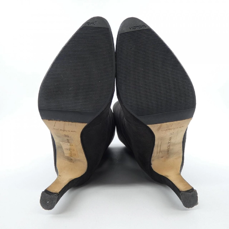 Giày bốt dài MANOLO BLAHNIK - Hàng hiệu Authentic 829728