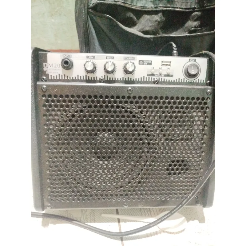 Bán combo Guitar điện Sqoe SEST610 HSS + Amp Cool Music DM20 + NUX MG-100 , dùng 2 thán 975150