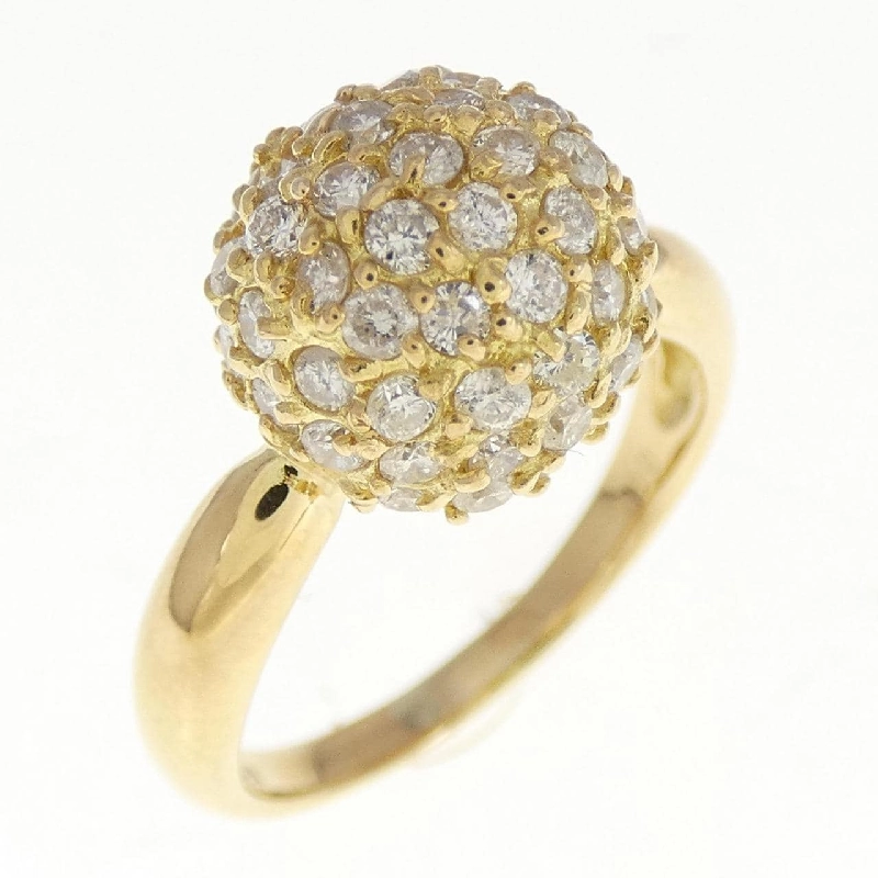 Nhẫn kim cương K18YG 1.00CT - Hàng hiệu Chính hãng 857401