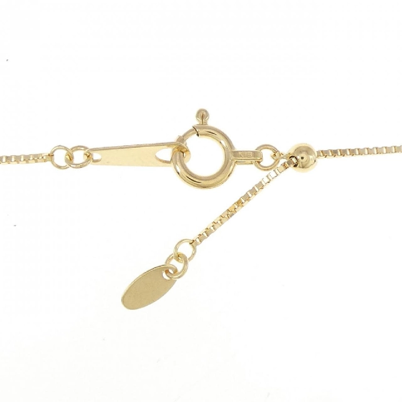 K18YG Dây chuyền kim cương 0.70CT - Hàng hiệu Authentic 860429