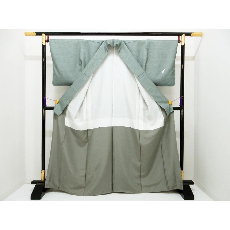 Áo kimono thăm viếng, dệt tơ, nhuộm ombre, kích thước L 883263