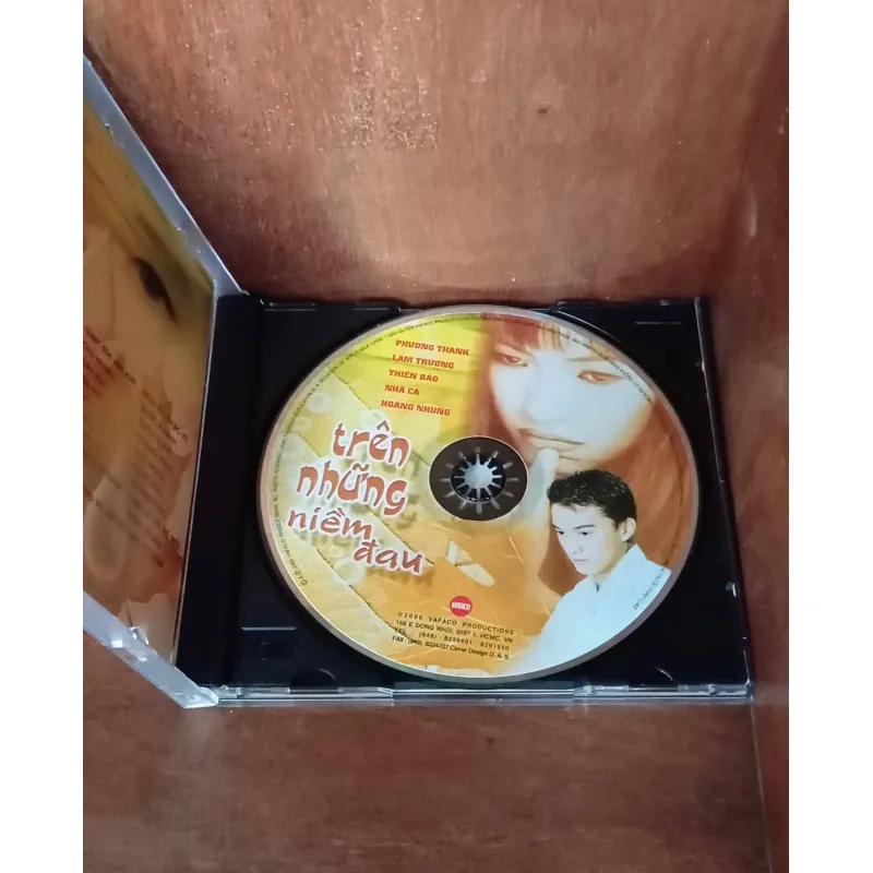 CD chính hãng - Trên những niềm đau 1018757