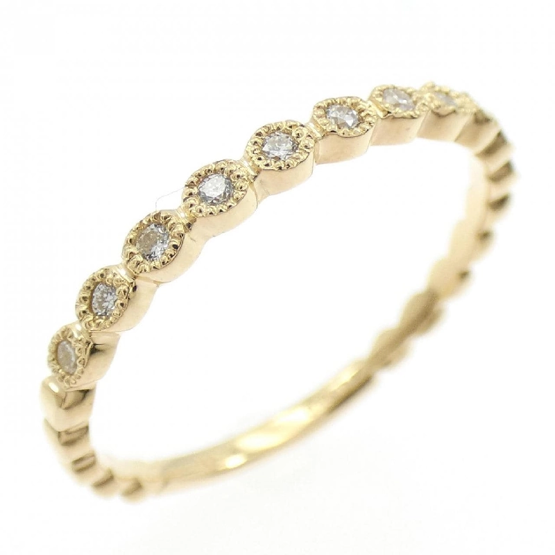 Nhẫn kim cương K18YG 0.10CT - Hàng hiệu Chính hãng 854974