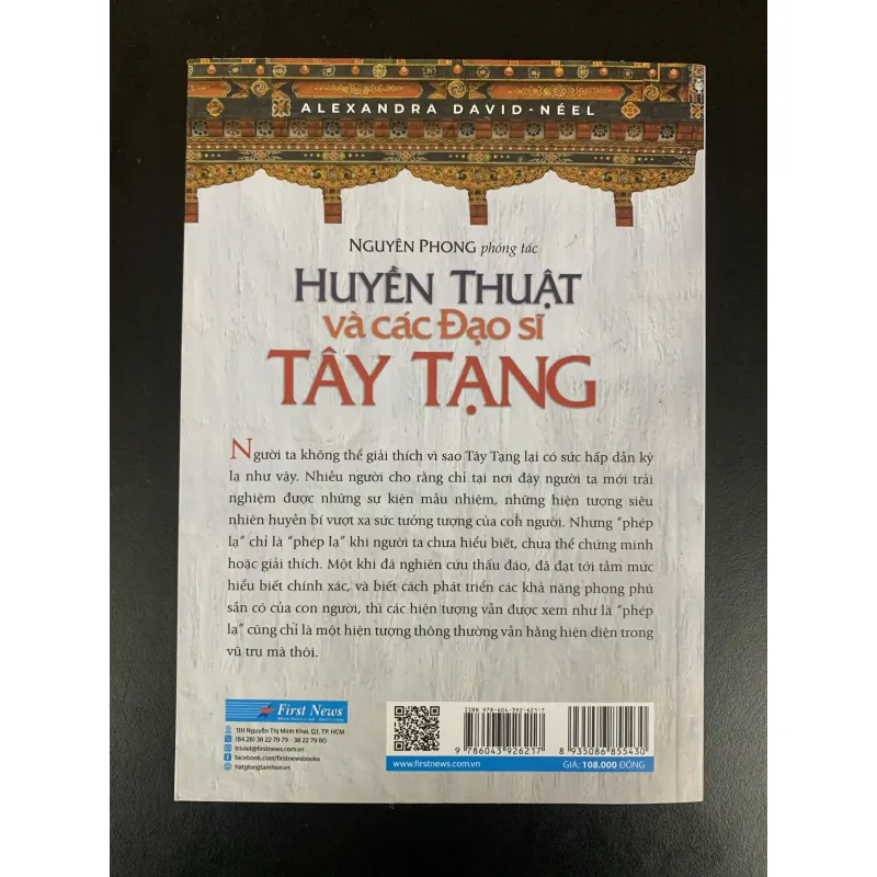 (Sách cũ) Huyền thuật và các đạo sĩ Tây Tạng - Nguyên Phong phóng tác. 929277
